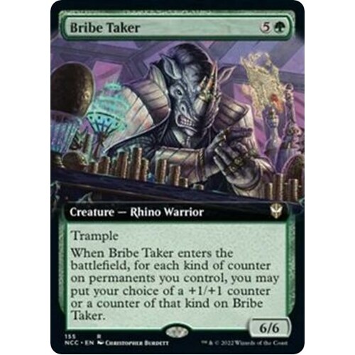 Bribe Taker (Extended Art) - NCC