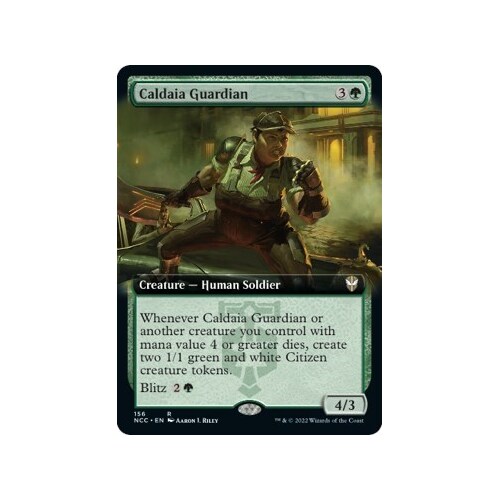 Caldaia Guardian (Extended Art) - NCC
