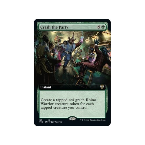 Crash the Party (Extended Art) - NCC