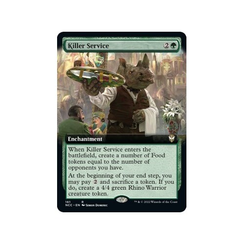 Killer Service (Extended Art) - NCC