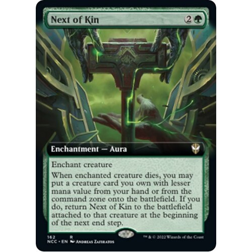 Next of Kin (Extended Art) - NCC