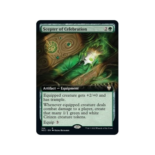 Scepter of Celebration (Extended Art) - NCC