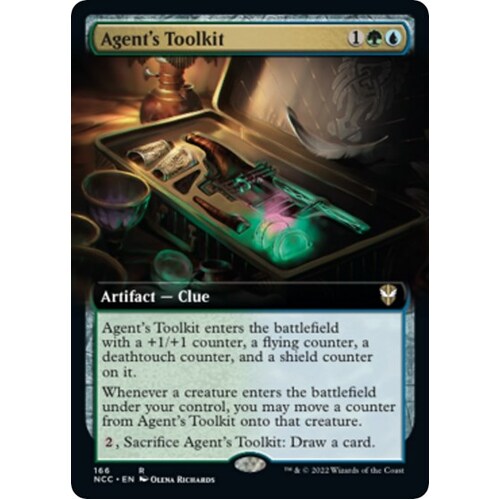 Agent's Toolkit (Extended Art) - NCC