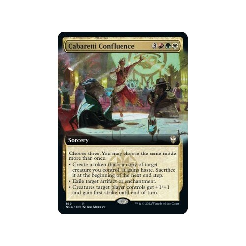 Cabaretti Confluence (Extended Art) - NCC
