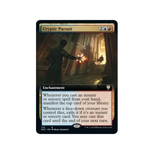 Cryptic Pursuit (Extended Art) - NCC
