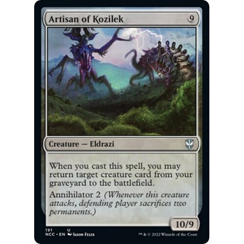 Artisan of Kozilek - NCC