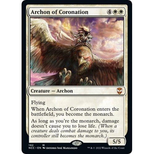 Archon of Coronation - NCC