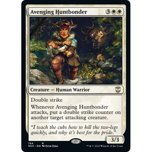 Avenging Huntbonder - NCC
