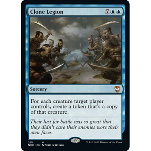 Clone Legion - NCC