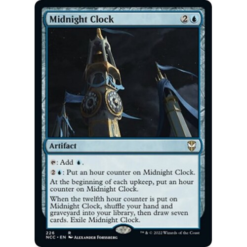Midnight Clock - NCC