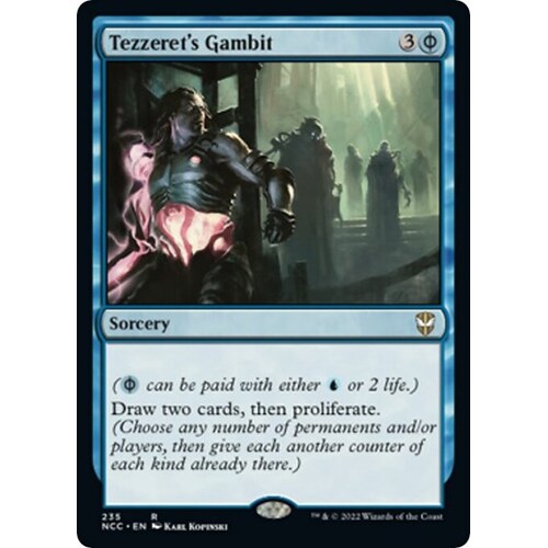 Tezzeret's Gambit - NCC
