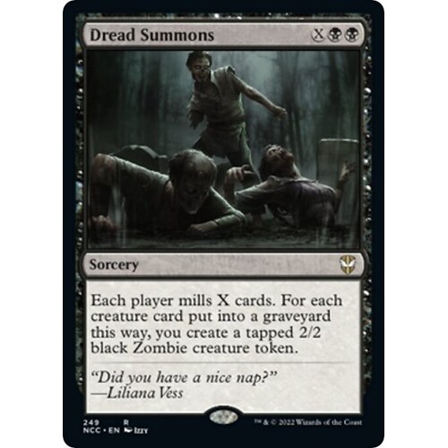 Dread Summons - NCC