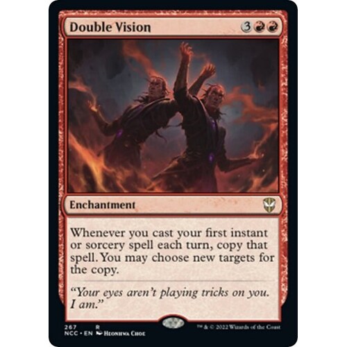 Double Vision - NCC