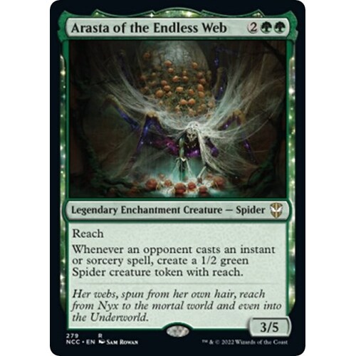 Arasta of the Endless Web - NCC