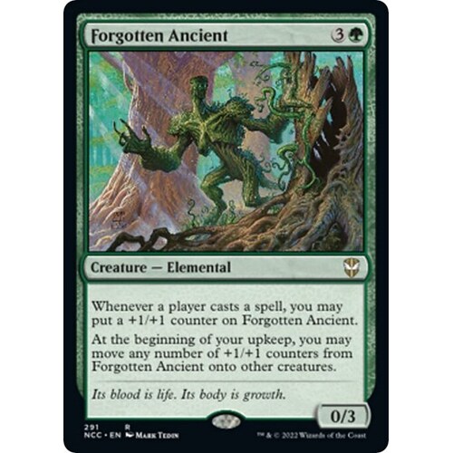 Forgotten Ancient - NCC