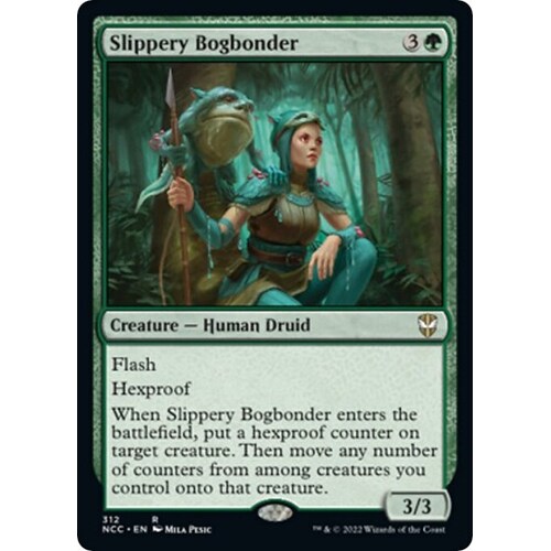 Slippery Bogbonder - NCC