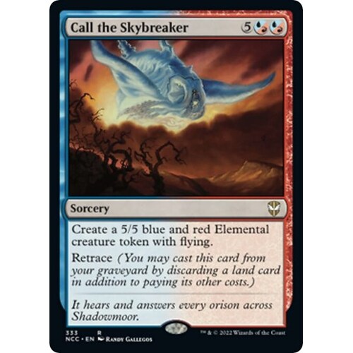 Call the Skybreaker - NCC