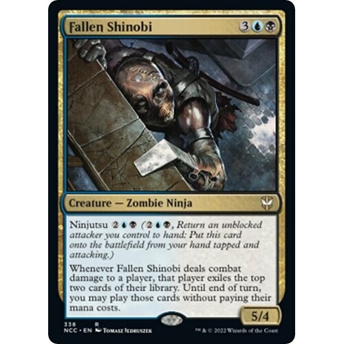 Fallen Shinobi - NCC