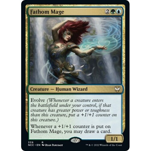 Fathom Mage - NCC
