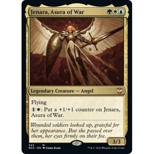 Jenara, Asura of War - NCC