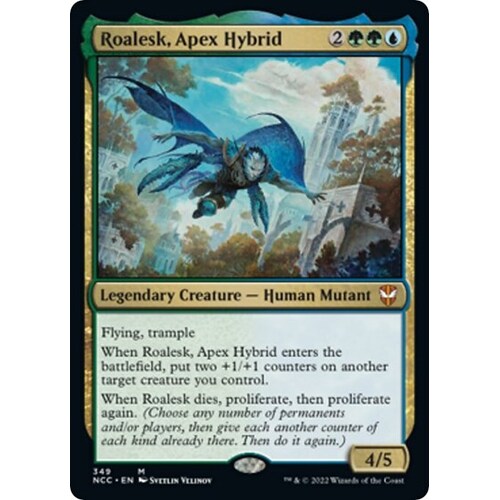 Roalesk, Apex Hybrid - NCC