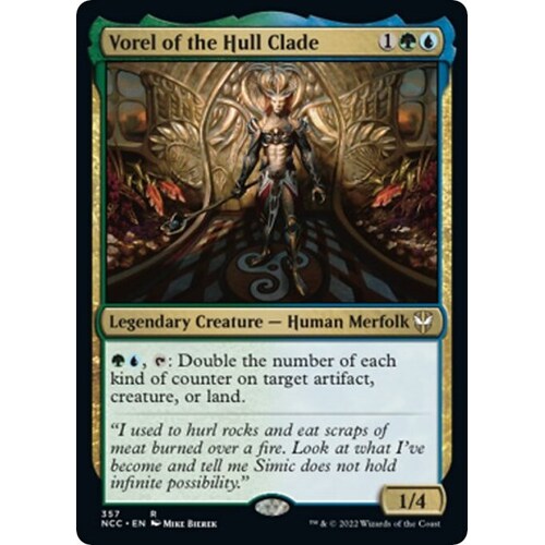 Vorel of the Hull Clade - NCC