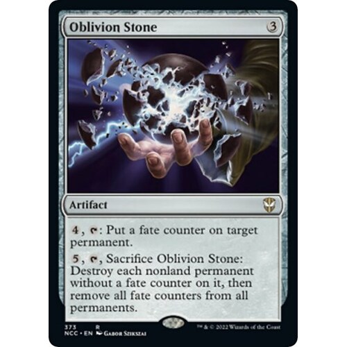 Oblivion Stone - NCC
