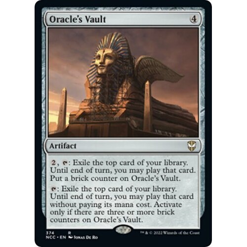 Oracle's Vault - NCC