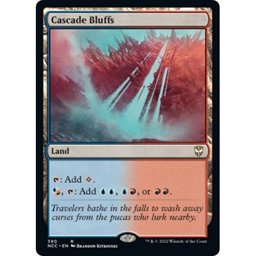 Cascade Bluffs - NCC