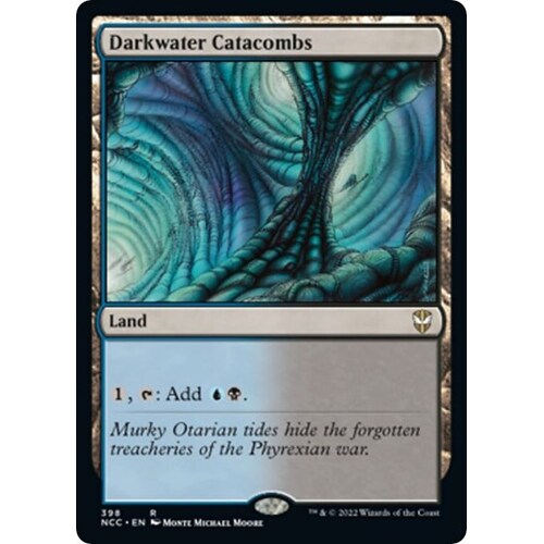 Darkwater Catacombs - NCC