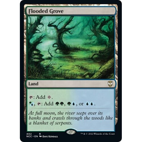 Flooded Grove - NCC