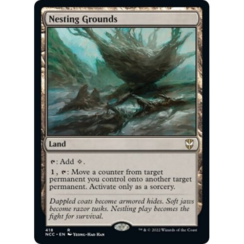 Nesting Grounds - NCC