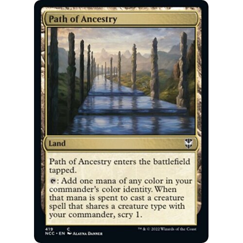 Path of Ancestry - NCC