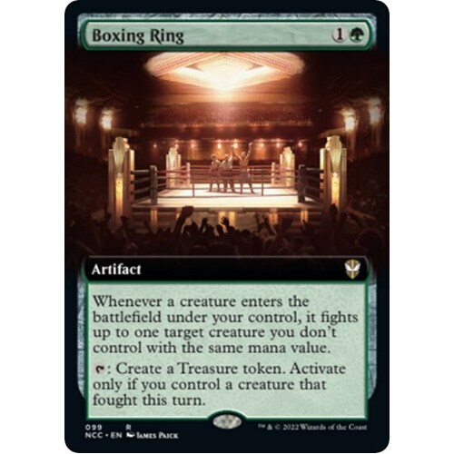 Boxing Ring (Extended Art) FOIL - NCC