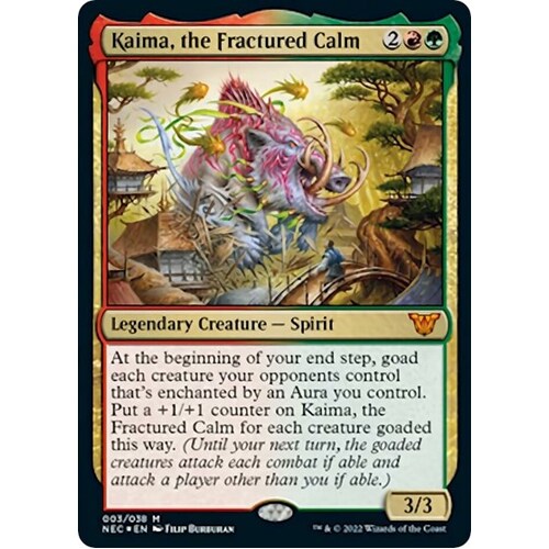 Kaima, the Fractured Calm - NEC