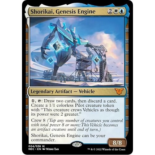 Shorikai, Genesis Engine - NEC