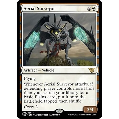 Aerial Surveyor - NEC