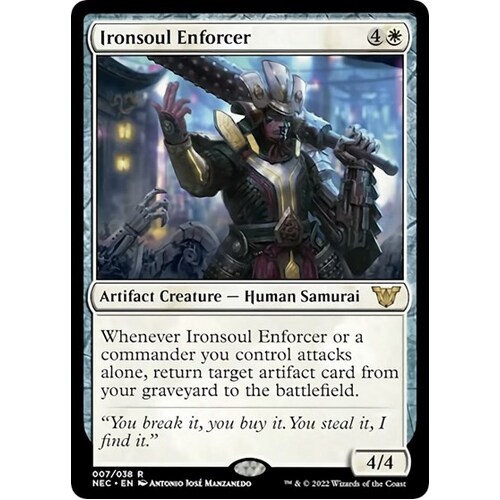 Ironsoul Enforcer - NEC