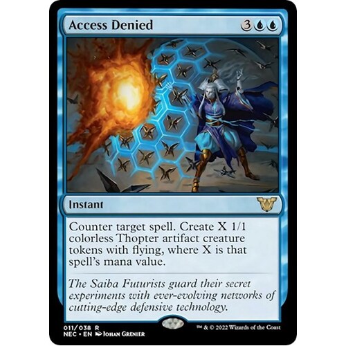Access Denied - NEC