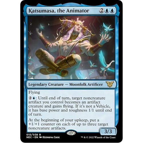 Katsumasa, the Animator - NEC