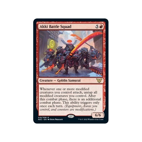 Akki Battle Squad - NEC
