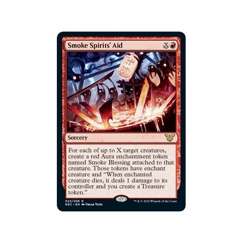 Smoke Spirits' Aid - NEC