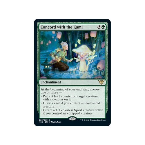 Concord with the Kami - NEC