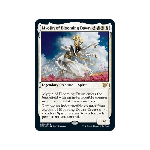 Myojin of Blooming Dawn - NEC