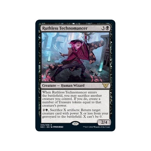 Ruthless Technomancer - NEC