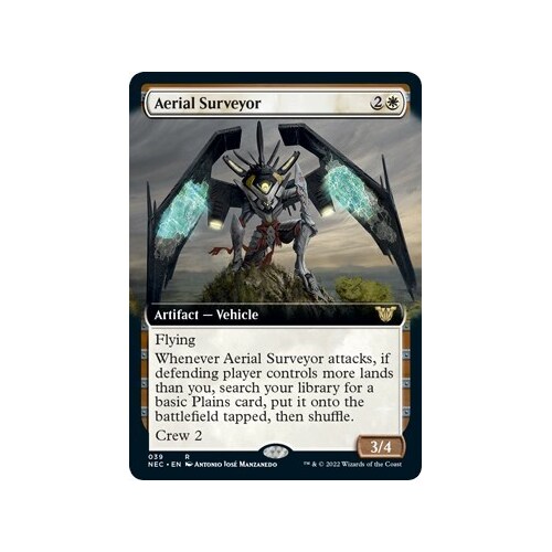 Aerial Surveyor (Extended Art) - NEC