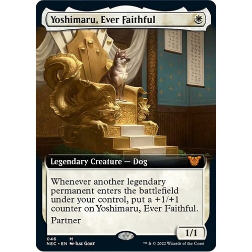 Yoshimaru, Ever Faithful (Extended Art) - NEC