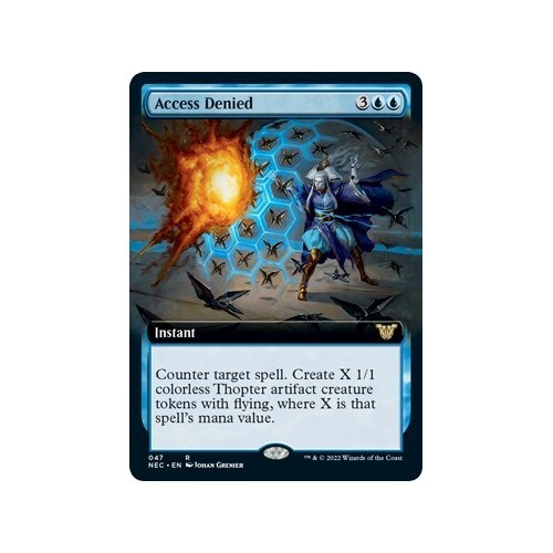 Access Denied (Extended Art) - NEC