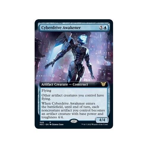 Cyberdrive Awakener (Extended Art) - NEC