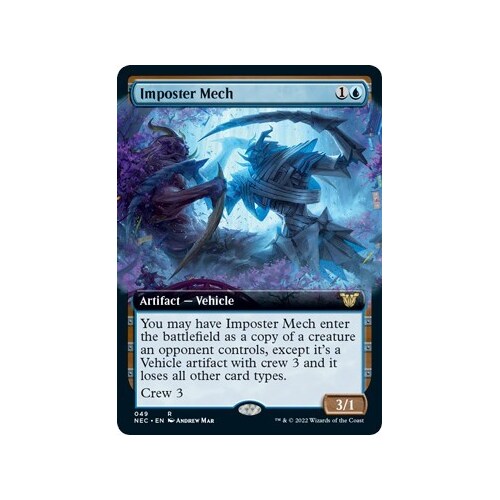 Imposter Mech (Extended Art) - NEC